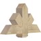 Ekena Millwork Kennewick Rough Sawn Timber Gable Bracket, Douglas Fir, 36"W x 21"H x 6"D x 6"F, 14/12 Pitch GBW036X21X0606KEN00RDF - alternate 3